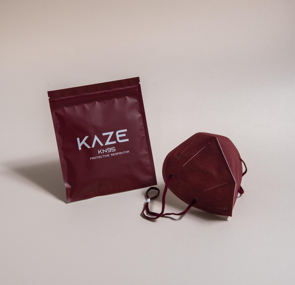 kaze fask mask red